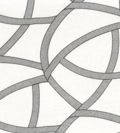Faisceau Fabric by Camengo Carbone Faisceau Fabric by Camengo Carbone