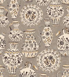 Fajalauzas Wallpaper by Tres Tintas Grey Fajalauzas Wallpaper by Tres Tintas Grey