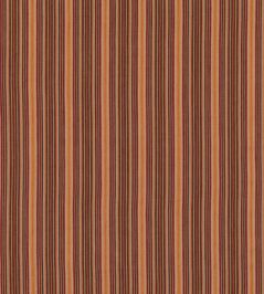 Falconer Stripe Fabric by Mulberry Home Spice Falconer Stripe Fabric by Mulberry Home Spice