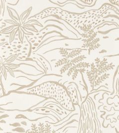 Falling Foss Wallpaper by Scion Linen Falling Foss Wallpaper by Scion Linen
