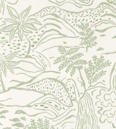 Falling Foss Wallpaper by Scion Sage Falling Foss Wallpaper by Scion Sage