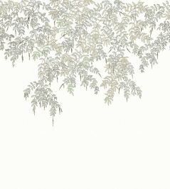 Falling Petals Mural by Caselio Vert D'eau Falling Petals Mural by Caselio Vert D'eau