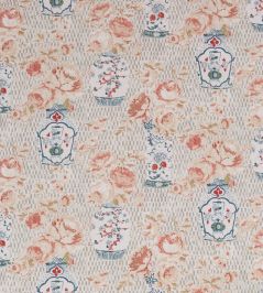Famille Rose Fabric by Madeaux 02 Rose Famille Rose Fabric by Madeaux 02 Rose