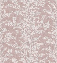 Fan Flower Fabric by Lewis & Wood Shell Fan Flower Fabric by Lewis & Wood Shell