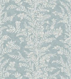Fan Flower Wallpaper by Lewis & Wood Sky Fan Flower Wallpaper by Lewis & Wood Sky