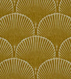 Fanfare in Gino Fabric by Liberty Fennel Fanfare in Gino Fabric by Liberty Fennel