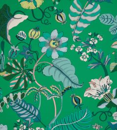 Fantasia Jungle in Easton Fabric by Liberty Jade Fantasia Jungle in Easton Fabric by Liberty Jade