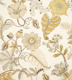 Fantasia Jungle in Easton Fabric by Liberty Pewter Fantasia Jungle in Easton Fabric by Liberty Pewter