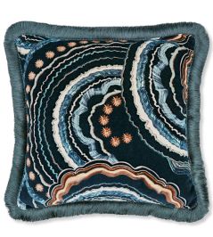 Fantasia Cushion 50 x 50cm by Romo Eclipse Fantasia Cushion 50 x 50cm by Romo Eclipse