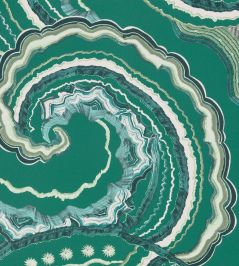 Fantasia Wallpaper by Romo Malachite Fantasia Wallpaper by Romo Malachite