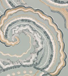 Fantasia Wallpaper by Romo Tourmaline Fantasia Wallpaper by Romo Tourmaline