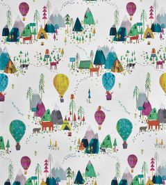 Far Far Away Wallpaper by Prestigious Textiles Rainbow Far Far Away Wallpaper by Prestigious Textiles Rainbow