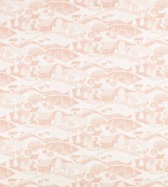 Far Far Away Fabric by Villa Nova Blush Far Far Away Fabric by Villa Nova Blush