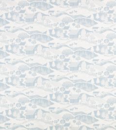 Far Far Away Fabric by Villa Nova Fjord Far Far Away Fabric by Villa Nova Fjord