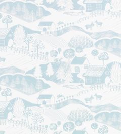 Far Far Away Wallpaper by Villa Nova Fjord Far Far Away Wallpaper by Villa Nova Fjord