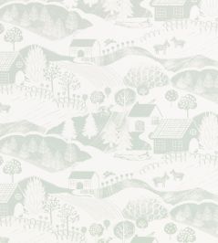 Far Far Away Wallpaper by Villa Nova Glade Far Far Away Wallpaper by Villa Nova Glade