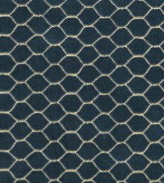 Faraday Velvet Fabric by Sanderson Atlantic Faraday Velvet Fabric by Sanderson Atlantic