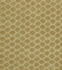 Faraday Velvet Fabric by Sanderson Geolu Faraday Velvet Fabric by Sanderson Geolu