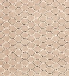 Faraday Velvet Fabric by Sanderson Putty Faraday Velvet Fabric by Sanderson Putty