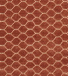 Faraday Velvet Fabric by Sanderson Sandstone Faraday Velvet Fabric by Sanderson Sandstone