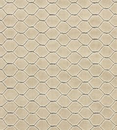 Faraday Velvet Fabric by Sanderson Stone Faraday Velvet Fabric by Sanderson Stone