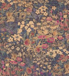 Faria Flowers in Vintage Velvet Fabric by Liberty Dragonfly Faria Flowers in Vintage Velvet Fabric by Liberty Dragonfly