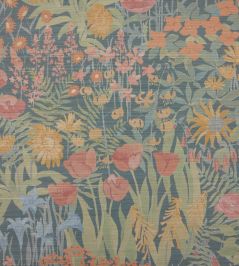Faria Flowers Wallpaper by Liberty Lacquer Moss Faria Flowers Wallpaper by Liberty Lacquer Moss