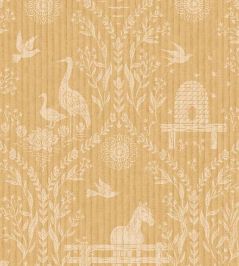 Farmyard Friends Wallpaper by Eijffinger Sunflower Farmyard Friends Wallpaper by Eijffinger Sunflower