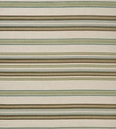 Farnaz Stripe Fabric by Nina Campbell Aqua/Green/Taupe Farnaz Stripe Fabric by Nina Campbell Aqua/Green/Taupe
