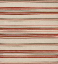 Farnaz Stripe Fabric by Nina Campbell Persimmon Farnaz Stripe Fabric by Nina Campbell Persimmon