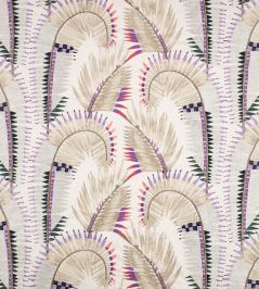Farrah Fabric by Romo Lilac Ash Farrah Fabric by Romo Lilac Ash
