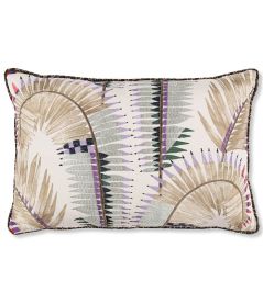 Farrah Cushion 60 x 40cm by Romo Lilac Ash Farrah Cushion 60 x 40cm by Romo Lilac Ash