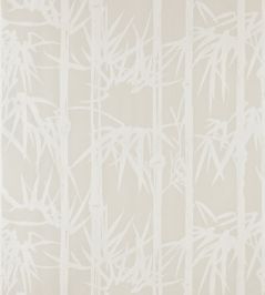 Bamboo Wallpaper by Farrow & Ball Stony Ground Bamboo Wallpaper by Farrow & Ball Stony Ground