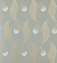Rosslyn Wallpaper by Farrow & Ball Lichen Rosslyn Wallpaper by Farrow & Ball Lichen