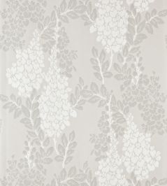 Wisteria Wallpaper by Farrow & Ball Skimming Stone Wisteria Wallpaper by Farrow & Ball Skimming Stone