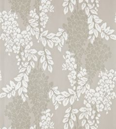 Wisteria Wallpaper by Farrow & Ball Elephant's Breath Wisteria Wallpaper by Farrow & Ball Elephant's Breath