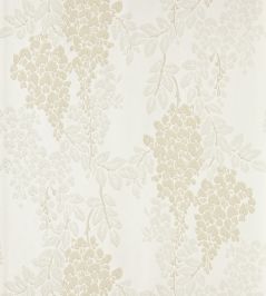 Wisteria Wallpaper by Farrow & Ball White Tie Wisteria Wallpaper by Farrow & Ball White Tie