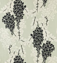 Wisteria Wallpaper by Farrow & Ball Vert De Terre Wisteria Wallpaper by Farrow & Ball Vert De Terre