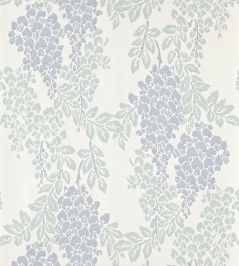 Wisteria Wallpaper by Farrow & Ball Pointing Wisteria Wallpaper by Farrow & Ball Pointing