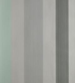 Chromatic Stripe Wallpaper by Farrow & Ball Chappell Green Chromatic Stripe Wallpaper by Farrow & Ball Chappell Green