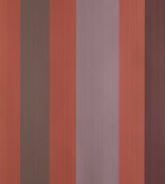 Chromatic Stripe Wallpaper by Farrow & Ball Red Earth Chromatic Stripe Wallpaper by Farrow & Ball Red Earth