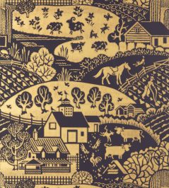 Gable Wallpaper by Farrow & Ball 5409 Gable Wallpaper by Farrow & Ball 5409