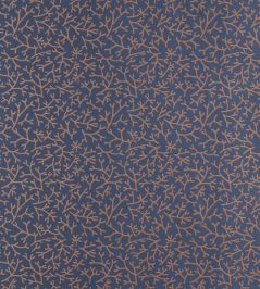 Samphire Wallpaper by Farrow & Ball Stiffkey Blue Samphire Wallpaper by Farrow & Ball Stiffkey Blue