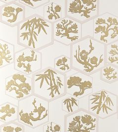 Shouchikubai Wallpaper by Farrow & Ball 2 Shouchikubai Wallpaper by Farrow & Ball 2