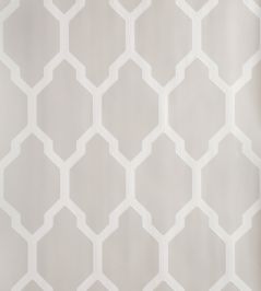 Tessella Wallpaper by Farrow & Ball Strong White Tessella Wallpaper by Farrow & Ball Strong White