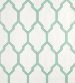Tessella Wallpaper by Farrow & Ball Arsenic Tessella Wallpaper by Farrow & Ball Arsenic