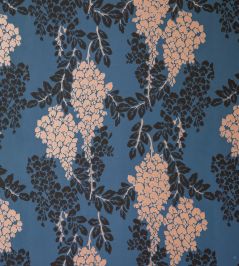 Wisteria Wallpaper by Farrow & Ball Stiffkey Blue Wisteria Wallpaper by Farrow & Ball Stiffkey Blue
