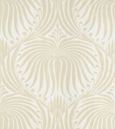 Lotus Wallpaper by Farrow & Ball Poining / String Lotus Wallpaper by Farrow & Ball Poining / String