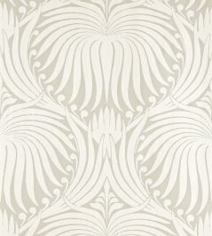 Lotus Wallpaper by Farrow & Ball Old White Lotus Wallpaper by Farrow & Ball Old White