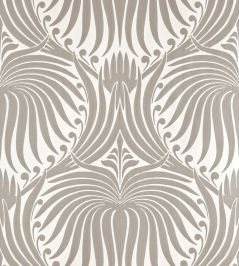 Lotus Wallpaper by Farrow & Ball Skimming / Charleston Lotus Wallpaper by Farrow & Ball Skimming / Charleston